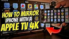 How To Mirror iPhone with Apple TV 4K