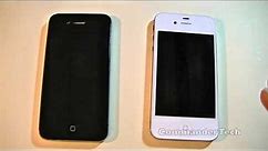 iPhone 4S or iPhone 4 White vs Black