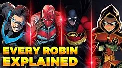 All The Robins of the DC Universe: Exploring the Legacy in Chronological Order