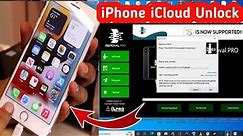 iPhone iCloud Bypass Unlock FIX ✔️ | iOS 15 100%