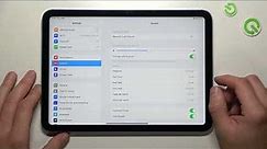 How to Switch the Volume Keys Function on the iPad 10th Gen (2022)