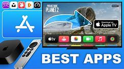 The Best Apps On Apple TV 4K - Games, Utilities, Entertainment, and More!