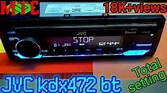 Car Radio | Jvc Car Radio | jvc car stereo setting | jvc car stereo | jvc kdx472bt | jvc car audio