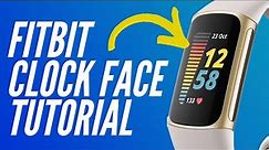 How to Change Watch Face on Fitbit Luxe, Charge 5, Versa 4, & Sense 2 | Step-by-Step Tutorial