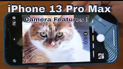 iPhone 13 Pro Max Camera Tutorial (Tips & Tricks)