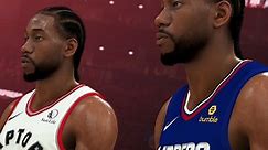 NBA 2K - Clippers Kawhi or Raptors Kawhi? 🤖This time last...