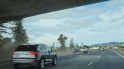 Raw: Dash camera video shows reckless teen's spectacular Santa Rosa crash during CHP pursuit