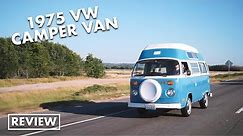 What it's like to own a 1975 VW Camper van