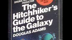 Hitchhiker's Guide to the Galaxy - part 1