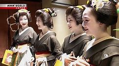 NHK WORLD-JAPAN - Apprentice geisha known as maiko, along...