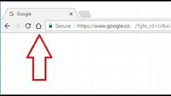 How to Get Back Missing Home Button in Chrome Browser