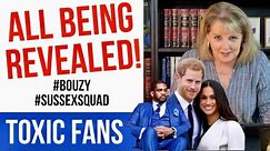WHISTLEBLOWERS Vindicated! HARRY & Meghan’s TOXIC Fans. #bouzy #sussexsquad #harryandmeghan