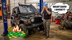 OH NO!!! 5 Things About Buying a Used Jeep TJ Wrangler // What to look at for your next purchase