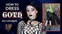 How to Dress Goth: The Ultimate Guide