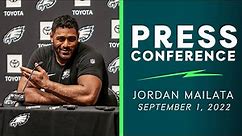 Jordan Mailata: "Always Stand Behind Your Brothers" | Philadelphia Eagles Press Conference