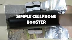 Simple DIY Cellphone Booster