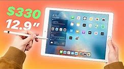 $330 iPad Pro 12.9" in 2020 | Big on a Budget! (iPadOS)