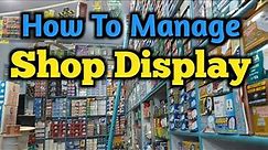 Shop Display Ideas Interior Design | Electrical Shop | Hardware Shop | Shop Display