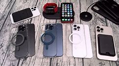 New IPhone 12, 12 Pro, 12 Pro Max and 12 Mini MagSafe Accessories