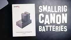 Find out: SmallRig LP-E6NH Battery Set vs Original Canon Batteries