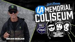 Brian Deegan, Ten-Time X Games Medalist and Motorsports Icon – UNLEASHED Podcast E322