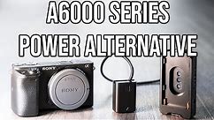 Sony a6400 Battery Life Solution