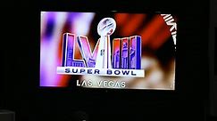 Logo unveiled for Super Bowl LVIII in Las Vegas