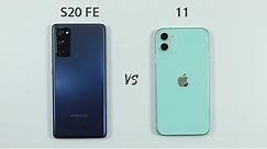 Samsung Galaxy S20 FE vs iPhone 11 Speed Test & Camera Comparison