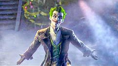 Batman: Arkham Origins - Batman Saves Joker Scene