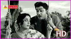 Ee Vela Naalo Enduko Aasalu - Evergreen Telugu Song Between ANR & Jamuna - Mooga Nomu HD