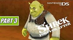 Shrek Forever After Gameplay Nintendo DS Part 3