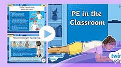 PE in the Classroom Activity Pack