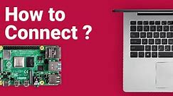 How to Connect Raspberry Pi to Laptop | Robu.in