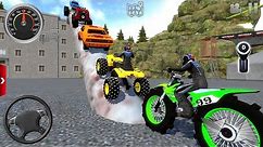 Impossible Bike Stunts Driving - Extreme Motocross Dirt Bike Stunt Racer 2024 - Android gameplay FHD