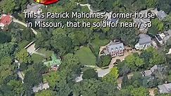 Patrick Mahomes’ former house in Missouri worth | Real Estate of Stars