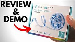 Kasa Smart Light Strip Review & Setup - KL400 Full Color LED Strip