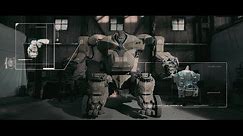 China's xx21 Giant Fighting Robot By FutureWise