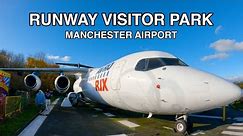 Runway Visitor Park | Manchester Airport | Walk | 4K