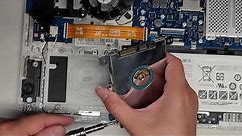 Samsung Notebook 7 Spin NP740U5L 740U Disassembly RAM SSD Hard Drive Upgrade Repair Replacement