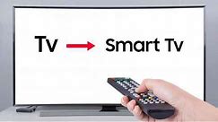 How To Convert Your Normal TV Into A Smart TV