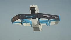 Amazon suspends Prime Air drone deliveries in Lockeford
