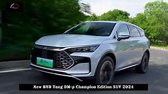 New BYD Tang DM-p Champion Edition SUV 2024