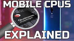 Mobile CPUs Explained - Tech Explained - TechteamGB