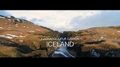 Welcome to Fjadrargljufur Canyon, Iceland