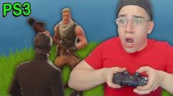 FORTNITE ON THE PS3... (Fortnite PS3 & Xbox 360)