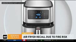 Best Buy recalling 280K Insignia air fryers