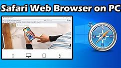 How to install Safari web browser on Windows PC