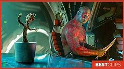 baby groot Dancing scene | Guardians Of The Galaxy (2014) Movie Clip 4K