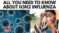 H3N2 Influenza Virus News | All You Need To Know About Seasonal Influenza H3N2 | English News