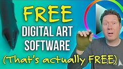 The Best FREE Digital Art Software That is Worth Using (Windows, Mac, Android & Linux)🎨